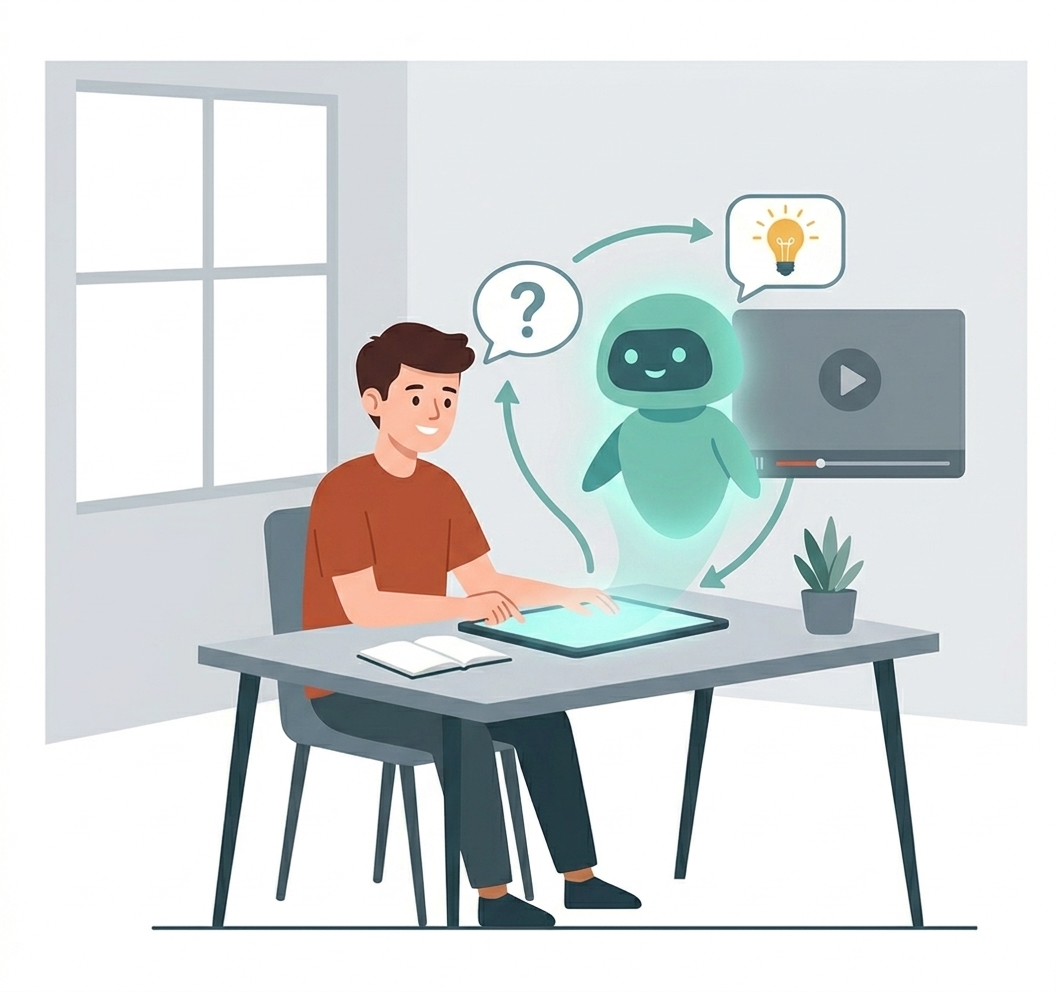 دستیار هوشمند آموزشی لرنیت